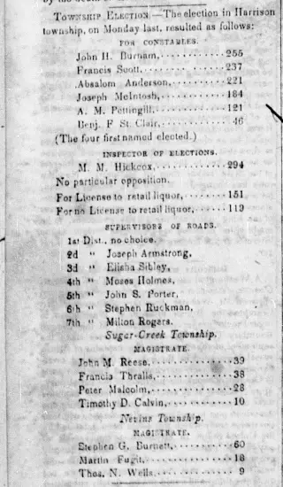 other Newspaper clipping from Apr 9, 1852 5762844