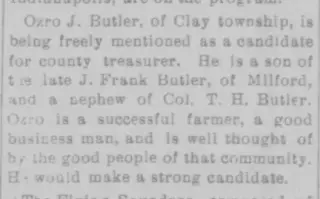 other Newspaper clipping from May 8, 1914 5762862