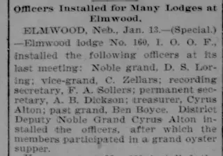 other Newspaper clipping from Jan 14, 1896 5762882