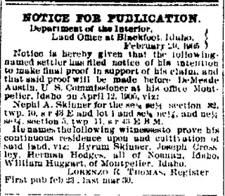 General news Newspaper clipping from Mar 30, 1905 5762886