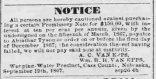 other Newspaper clipping from Oct 17, 1867 5762922