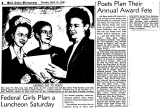 other Newspaper clipping from May 16, 1946 5762956