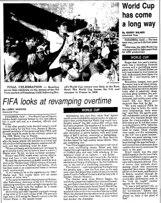 other Newspaper clipping from Jul 19, 1994 5762967
