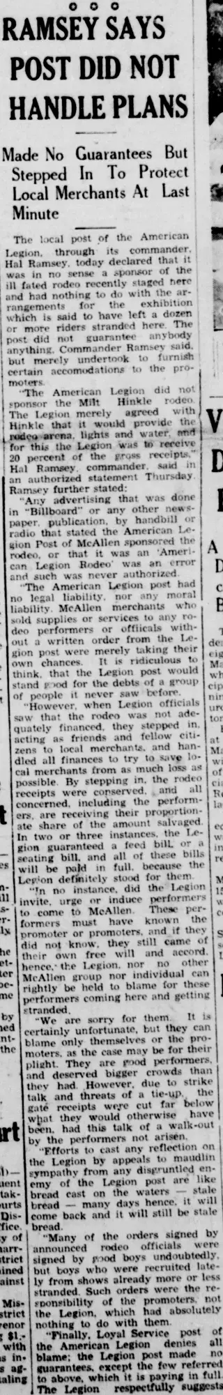 other Newspaper clipping from Dec 19, 1939 5763062