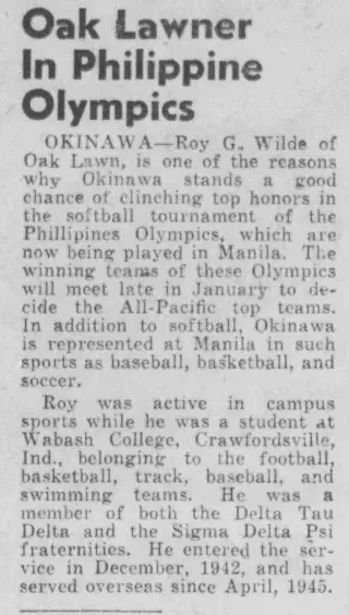 other Newspaper clipping from Jan 10, 1946 5763070