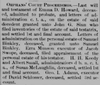 other Newspaper clipping from Dec 15, 1882 5763134
