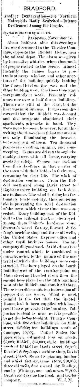 other Newspaper clipping from Nov 14, 1878 5763176