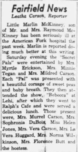 other Newspaper clipping from Aug 9, 1946 5763182