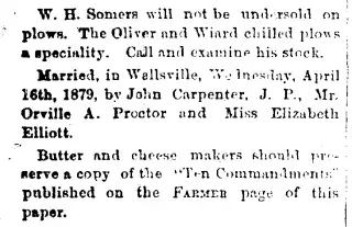 other Newspaper clipping from Apr 23, 1879 5763186