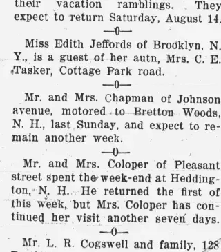 other Newspaper clipping from Aug 7, 1920 5763212