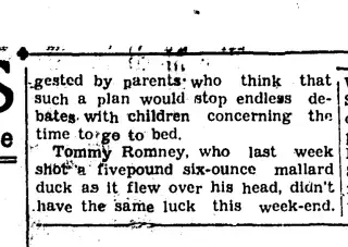 other Newspaper clipping from Oct 9, 1942 5763243
