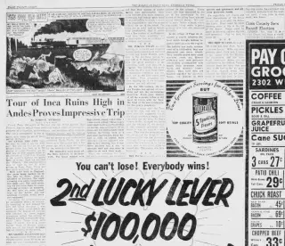 other Newspaper clipping from Sep 24, 1954 5763262
