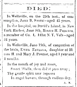 other Newspaper clipping from Jun 28, 1865 5763263