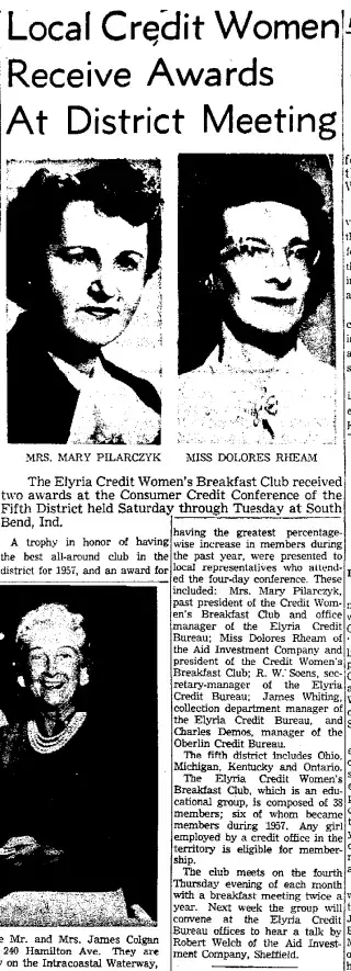 other Newspaper clipping from Feb 21, 1958 5763278