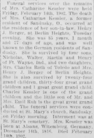 other Newspaper clipping from Feb 27, 1902 5763297