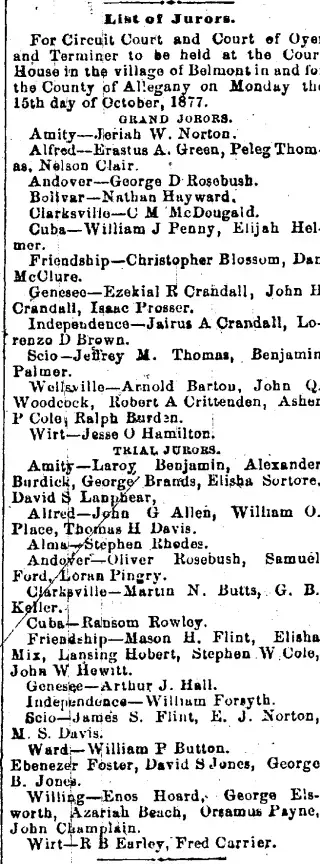 other Newspaper clipping from Oct 11, 1877 5763312