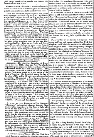 other Newspaper clipping from Jul 20, 1837 5763332