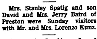 other Newspaper clipping from Apr 5, 1962 5763335