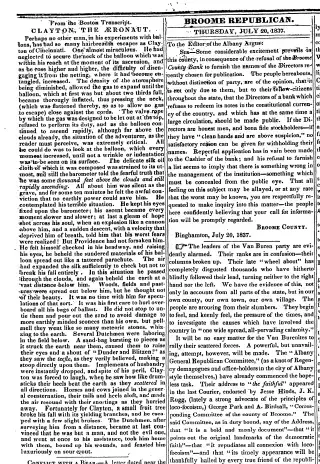 other Newspaper clipping from Jul 20, 1837 5763350