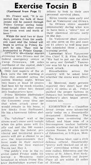other Newspaper clipping from Nov 14, 1961 5763393