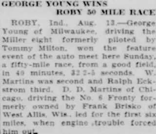 other Newspaper clipping from Aug 13, 1928 5763494