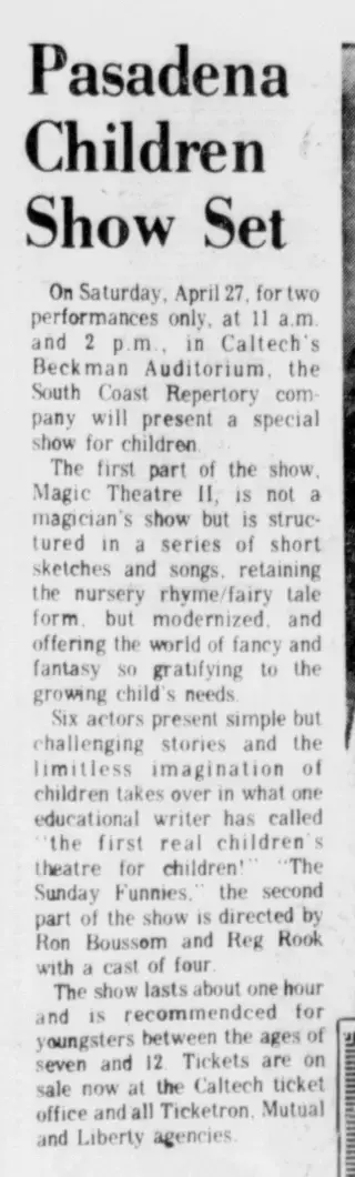 other Newspaper clipping from Apr 18, 1974 5763530
