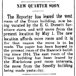 other Newspaper clipping from Apr 20, 1922 5763545