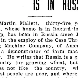 other Newspaper clipping from Aug 27, 1910 5763579