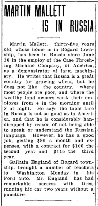 other Newspaper clipping from Aug 27, 1910 5763582