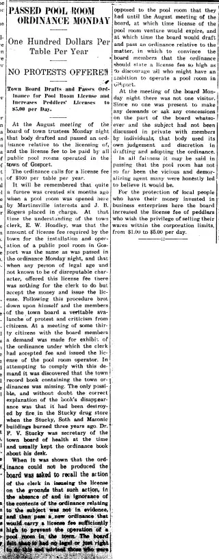 other Newspaper clipping from Aug 10, 1922 5763587