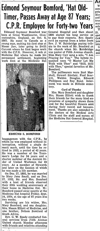 other Newspaper clipping from Sep 29, 1954 5763596
