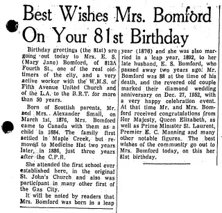 other Newspaper clipping from Mar 1, 1957 5763610