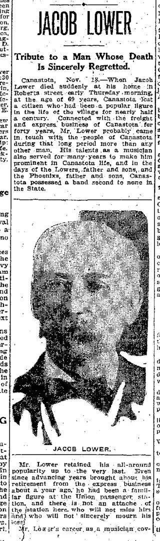 other Newspaper clipping from Nov 19, 1911 5763641