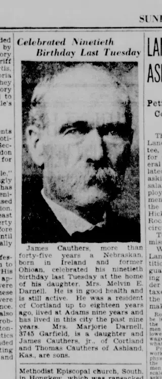 other Newspaper clipping from Feb 7, 1932 5763646