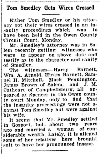 other Newspaper clipping from Oct 26, 1921 5763647