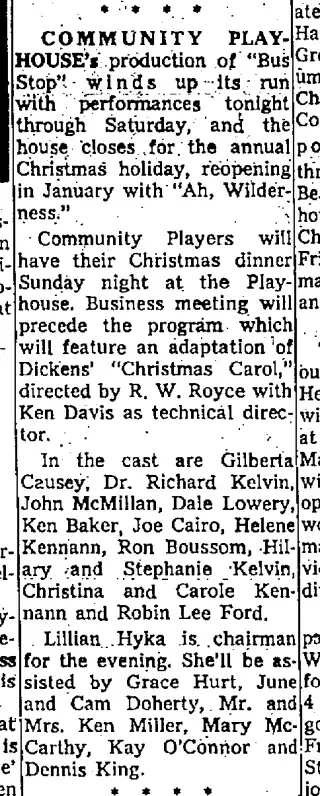 other Newspaper clipping from Dec 10, 1964 5763733
