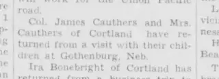 other Newspaper clipping from Feb 7, 1943 5763747