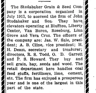 other Newspaper clipping from Apr 30, 1914 5763820
