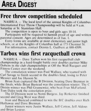 other Newspaper clipping from Feb 4, 1992 5763829