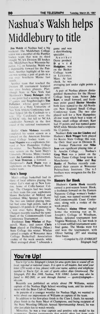 other Newspaper clipping from Mar 25, 1997 5763834
