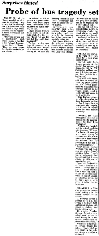 other Newspaper clipping from May 23, 1976 5763836