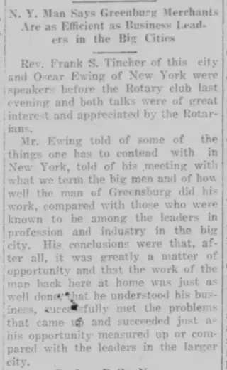 other Newspaper clipping from May 12, 1922 5763843