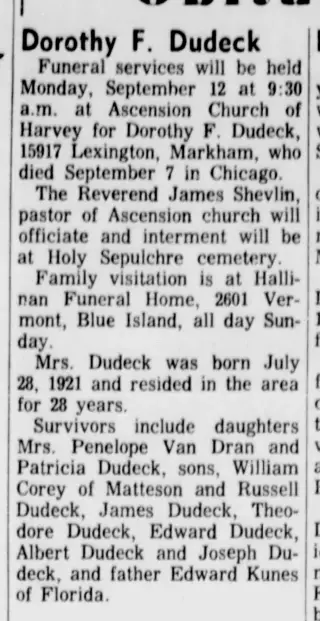 other Newspaper clipping from Sep 11, 1966 5763859