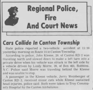 other Newspaper clipping from Dec 22, 1982 5763891