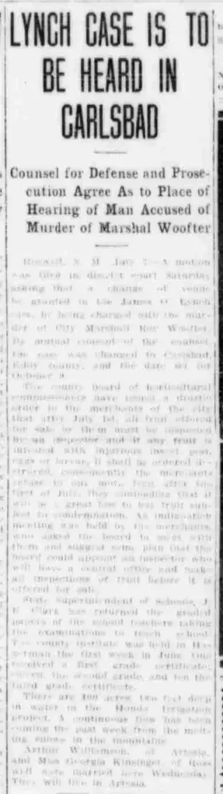 other Newspaper clipping from Jul 3, 1911 5763931