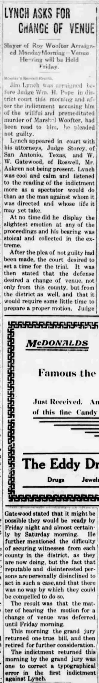 other Newspaper clipping from Jun 30, 1911 5763999