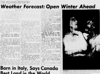 other Newspaper clipping from Oct 4, 1956 5764054