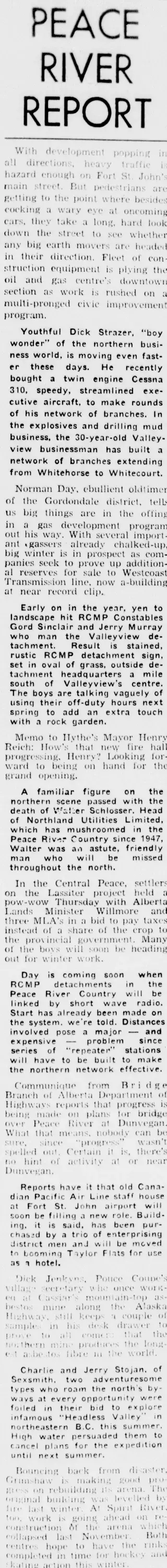 other Newspaper clipping from Oct 4, 1956 5764069