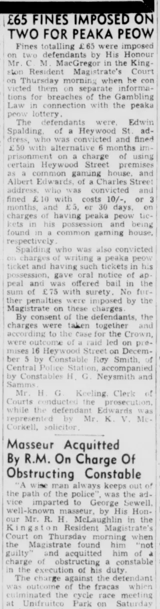 Crime Newspaper clipping from Dec 16, 1940 5764080