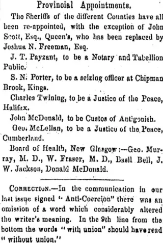 other Newspaper clipping from Jan 6, 1865 5764085